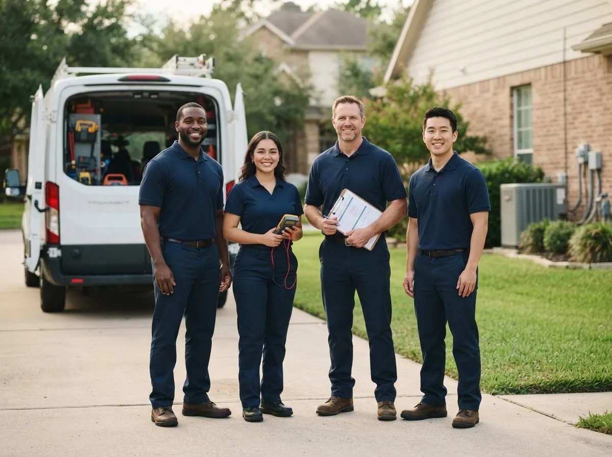 Certified HVAC technician near Bigelow, AR